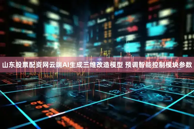 山东股票配资网云端AI生成三维改造模型 预调智能控制模块参数