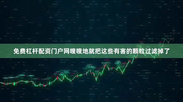 免费杠杆配资门户网嗖嗖地就把这些有害的颗粒过滤掉了