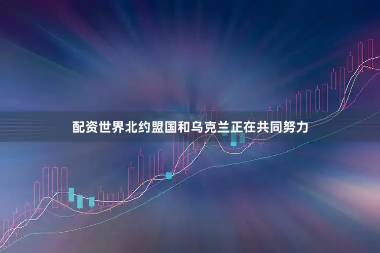配资世界北约盟国和乌克兰正在共同努力
